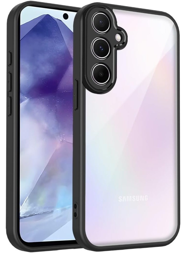 تي ام جراب TM شفاف لـ  سامسونج أي 17 | Samsung A17 Cover مضاد للصدمات بحماية الكاميرا وتصميم خفيف وأنيق - Image 1